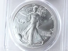 NobleSpirit 2021 American Silver Eagle Type 2 .999 Fine PCGS MS 70 First Strike