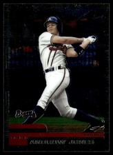 2000 Topps Chrome Andruw Jones Atlanta Braves #440