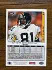 JEFF GRAHAM signed 1994 Upper Deck #299 PITTSBURGH STEELERS CHICAGO BEARS auto — photo 2