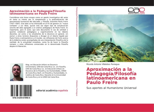Ricardo Antonio Villalobos Paniagua | AproximacióN A La PedagogíA/FilosofíA...-image
