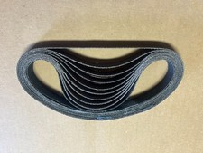 Metalworking 2" x42" Zirconia X-Weight Sanding Belts 40 Grit 10-Pack Grinder