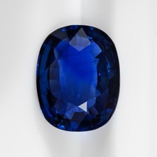 5.09ct CEYLON SAPPHIRE GIA CERTIFIED ROYAL BLUE NATURAL CUSHION SHAPE 5 CARAT