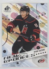 2025-26 Upper Deck SP Game Used New Grooves Ryan Suzuki #NG-24 0c3