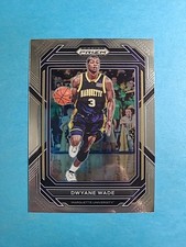 Dwyane Wade 2023 Panini Prizm Draft Picks Basketball Card # 99 J4446