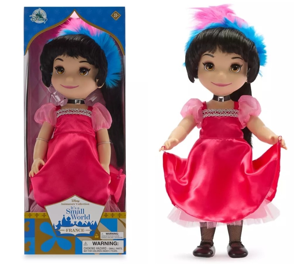 Disney Animator's Collection ''it's a small world'' France Singing