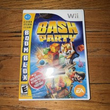 Boom Blox Bash Party Wii Game By EA With Box