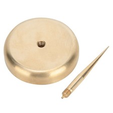Brass Watch Balance Wheel Bridge Tack Holder Hairspring Adjust Bracket Stand