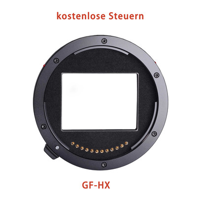 BORYOZA GF-HX AF Adapter Fuji GFX Objektiv zu Hasselblad XCD X1D X2D II