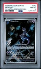 2023 POKEMON SVP EN-SV BLACK STAR PROMO 151 ULTRA-PREM COLL #052 MEWTWO PSA 8