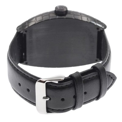 FRANCK MULLER Tonneau Curvex Black Croco 8880SCBLKCRO 