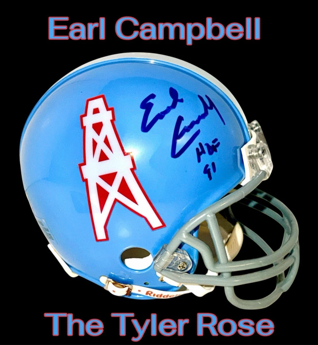 NFL フィギュア Earl Campbell ヒューストンオイラーズ レア Earl Campbell McFarlane Toys Houston Oilers Action Figure NFL