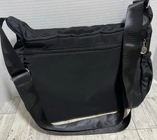 MINTEGRA Women Shoulder Handbag Roomy Multiple Pockets Bag Crossbody Purse Black