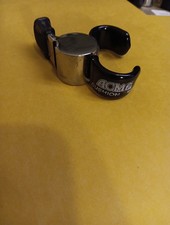 ACME Thunderer Cushion Grip Referee Whistle Made in England Cork Ball Work6