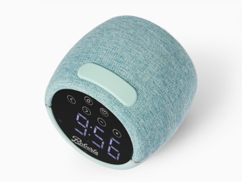 Roberts Zen FM Clock Radio - Duck Egg - 2 Year Warranty. - Picture 3 of 6