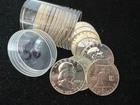 20 Coin Roll 1956 Franklin Half Dollar Proofs Brilliant SILVER PROOF