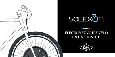 SOLEX E-Bike Umbausatz Elektrorad jedes Fahrrad Einbau 60er