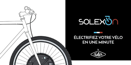Kit Conversion Vélo