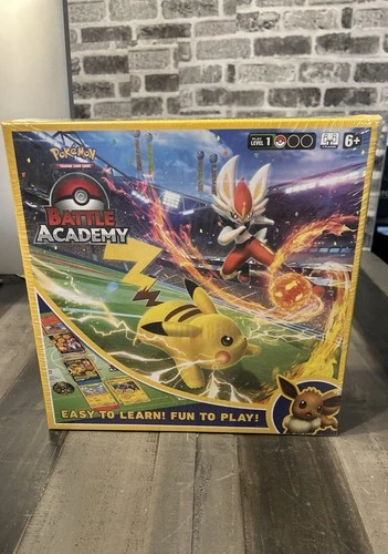 Pokemon TCG: Pokemon Battle Academy Booster Card Collection