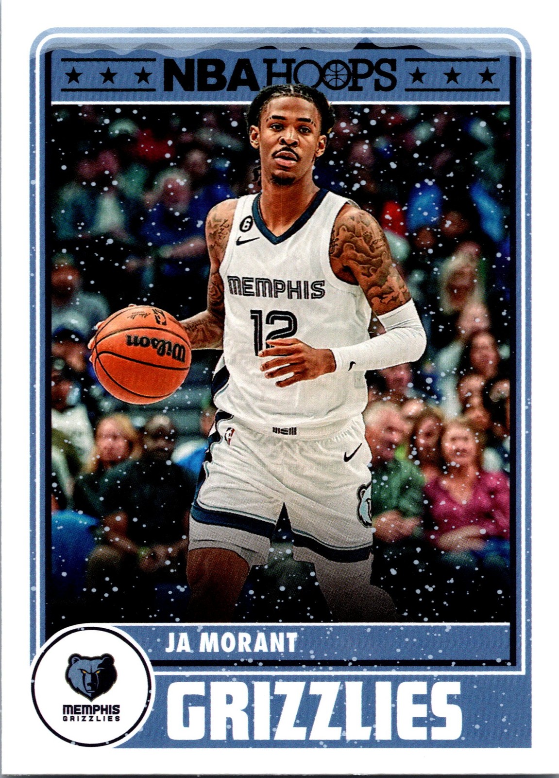 2023-24 Hoops Winter #281 Ja Morant