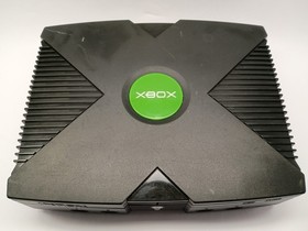 Microsoft Xbox Black. Console Only For Parts Or Repair. No Cords. Does Power On.