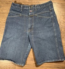 Marithe Francois Girbaud Jean Shorts Men 32 Baggy Loose Fit Y2K Skater