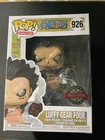 Funko Pop! One Piece Luffy Gear Four #926  Special Edition