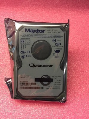 Maxtor Quickview 160GB IDE 3.5 Hard Disk Drive 6l160p0131lp2 used