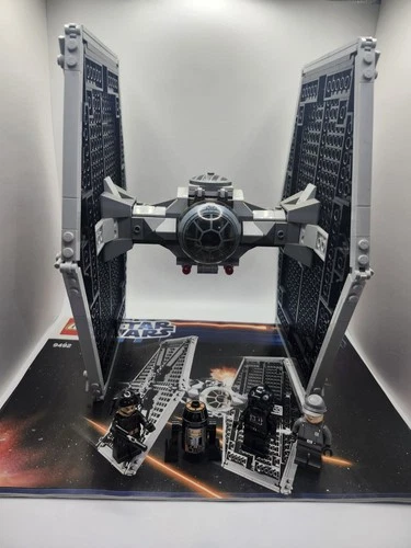LEGO Star Wars 9492: TIE Fighter - 100% complete with instructions, Minifigures