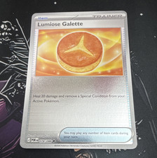 Pokémon Lumiose Galette 078/088 POR Reverse Holo Uncommon Trainer Item