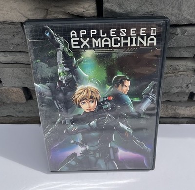 Appleseed ExMachina 2007 Shinji Aramaki DVD Horror Cyber Punk Sci-fi Action