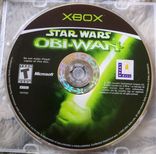 New ListingStar Wars: Obi-Wan (Xbox, 2001) Disc Only