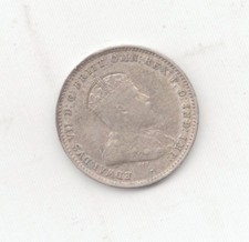 Australia Silver 1910 3 Pence-Lot B13