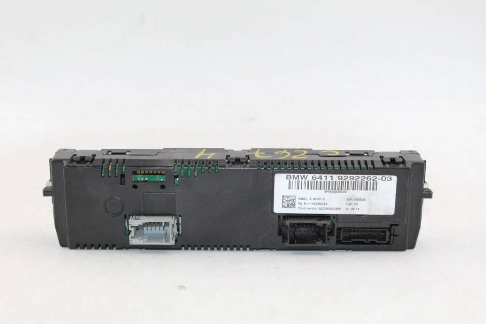 Control de temperatura automático para BMW X1 2012-2015 OEM #40111 Foto 2 de 4