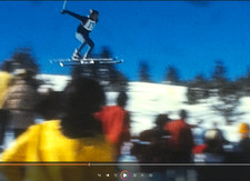 VAIL COLORADO SKI TOURNAMENT WIDE WORLD OF SPORTS HOME Movie Film Reels c637