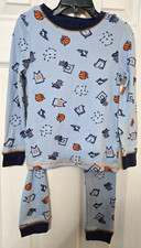 Sleep on It Boys 2-pc Sports Pajama Set Size 8 NWT