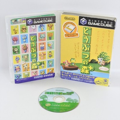 DOBUTSU NO MORI Plus No Memory Card Gamecube Nintendo For JP System 3073 gc