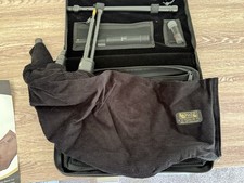 R.G. Hardie Co. Twist Trap Practice Bagpipes, Black with Bag Case