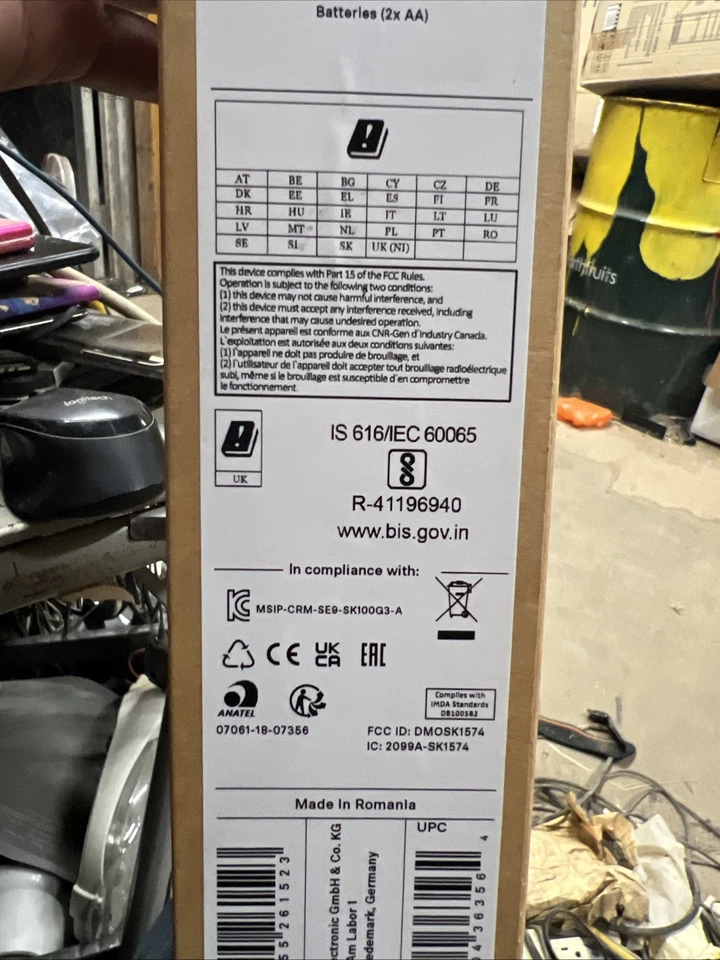 Bodypack Transmitter (SK 100 G4-A) BRAND NEW - Image 3 of 4
