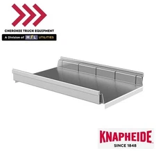 Knapheide 20161527, Shelf Vertical Rear Compartment (12.12"W x 18.88"L)
