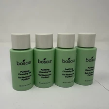 Boscia Purifying Cleansing Gel 1.01 oz Travel Size Mini NEW Lot of 4
