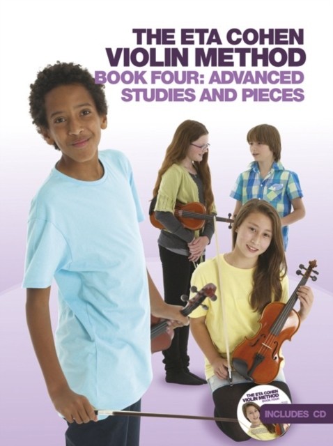 The Eta Cohen Violin Method Book 4 Sixth Edition (Book)