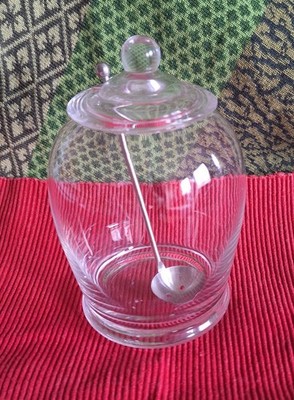Vorratsglas, Servierglas , Oliven Ect.