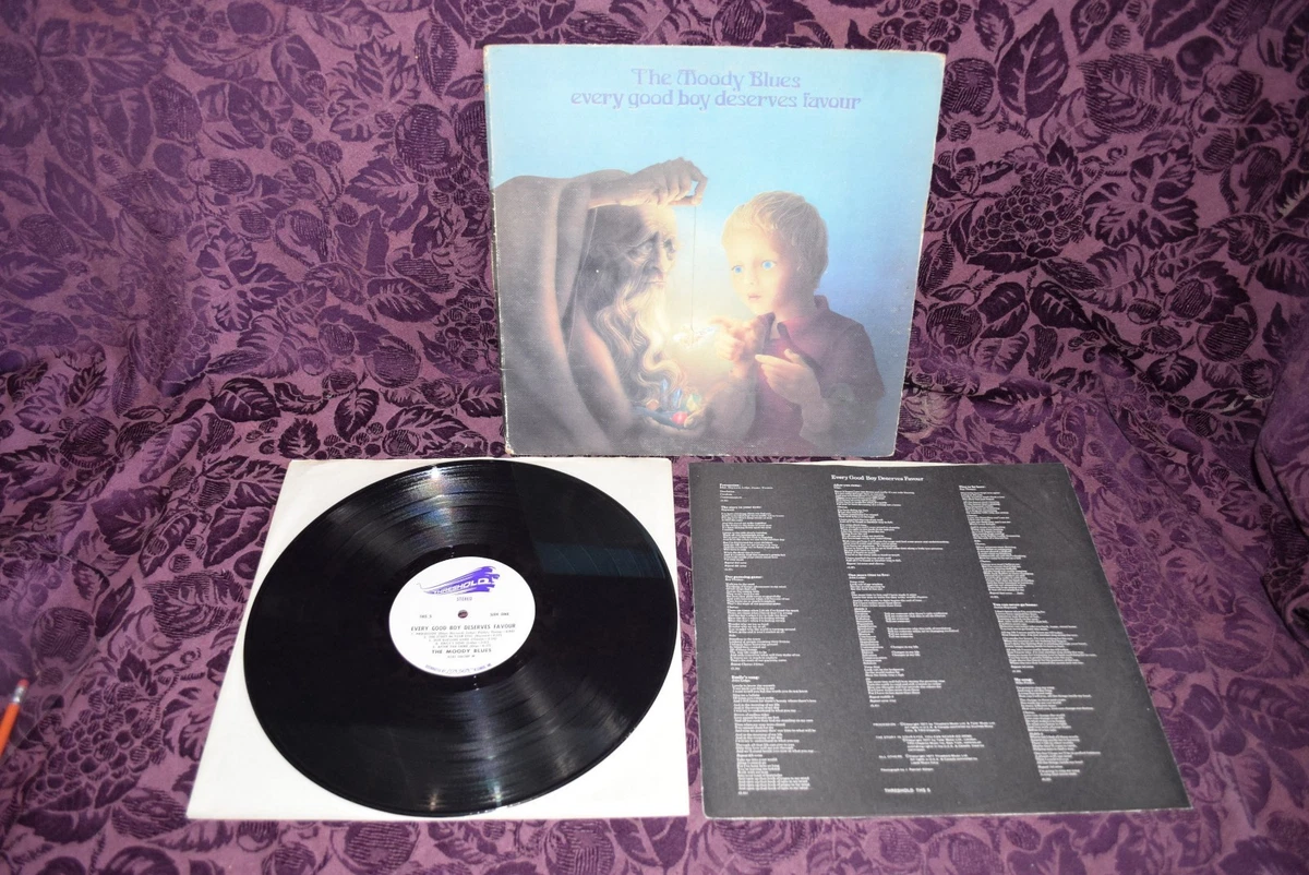 25+ The Moody Blues First Pressing Vinyl Records for sale
