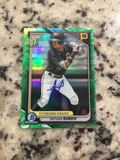 2024 Bowman Estuar Suero Lunar Glow Refractor #BCP-63 1st Bowman RC IP autograph