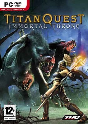 Titan Quest:Immortal Throne (Exp) Juego para PC, Ordenador y Portatil [PAL ES]
