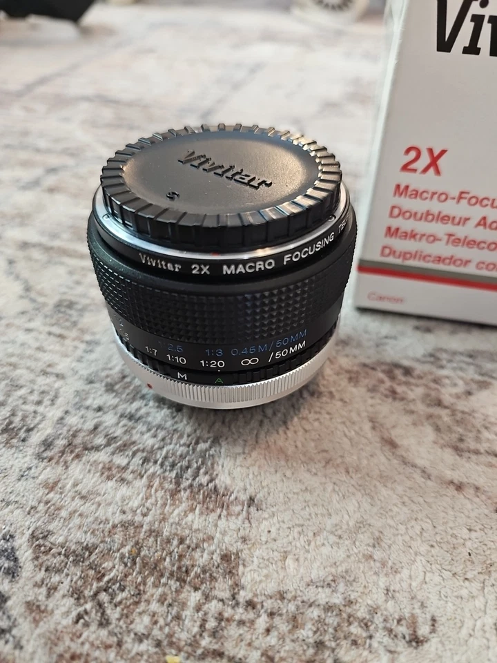 Teleconversor Vivitar 2x enfoque macro MC para lentes Minolta MD Mount Cámaras Foto 2 de 4