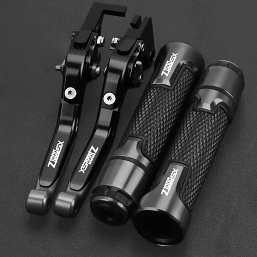 FÜR kawasaki ninja Z1000 SX Z1000SX Handle Grip Cap Brake Clutch Levers suit - Picture 16 of 24