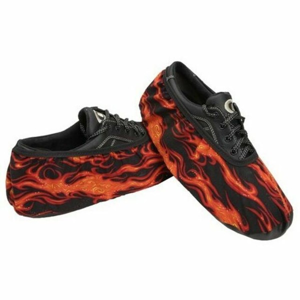 Master Industries Mens Bowling Shoe Cover Flames X large For Sale 