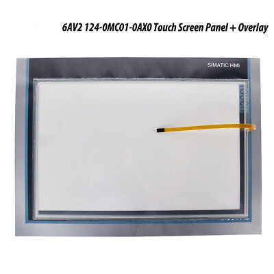 6AV2 124-0MC01-0AX0 Touch Screen Panel + Overlay For 6AV2124-0MC01-0AX0 TP1200