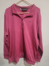 Under Armour Sweater Fleece  Zip Men  s Sweater Sweatshirt size XXL Loose Fit